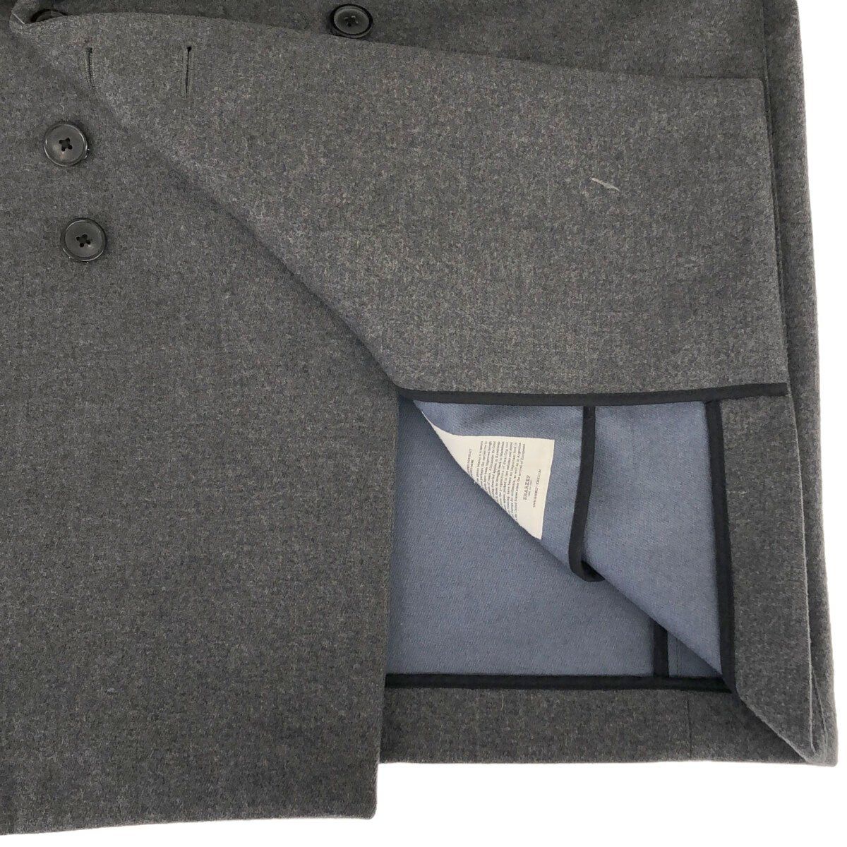 SHAREEF シャリーフ W-FACE MIDDLE COAT ダブルフェイスミドルコート 