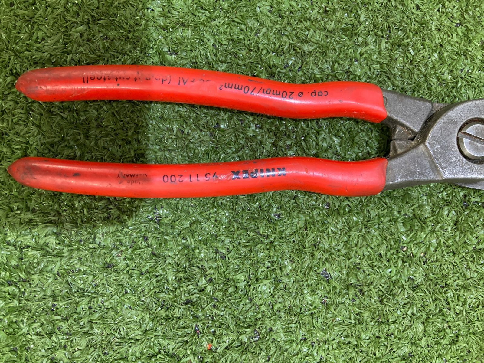 中古品】【0921】☆KNIPEX(クニペックス) ケーブルカッター 200mm 9511200 IT4DY7FKMCPO - メルカリ