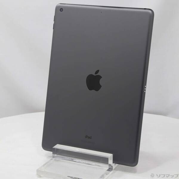 品〕 iPad 第7世代 32GB スペースグレイ MW742J／A Wi-Fi【297 