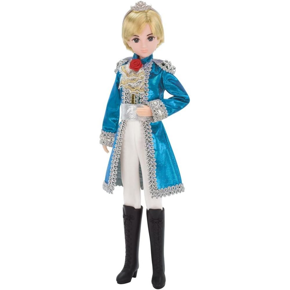 タカラトミー リカちゃん ドールセット ゆめみるお姫さま あこがれの王子さまハルトくん 着せ替え おままごと おもちゃ 3歳以上