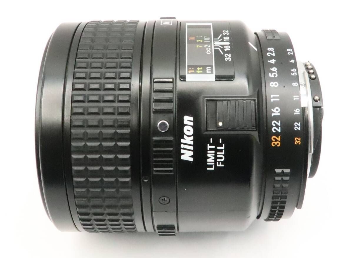 ★良品★　ニコン NIKON AF MICRO NIKKOR 60mm F2.8 D #808