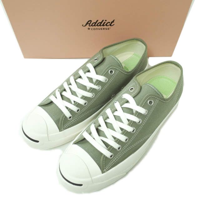 新品 CONVERSE ADDICT JACK PURCELL CANVAS - メルカリ