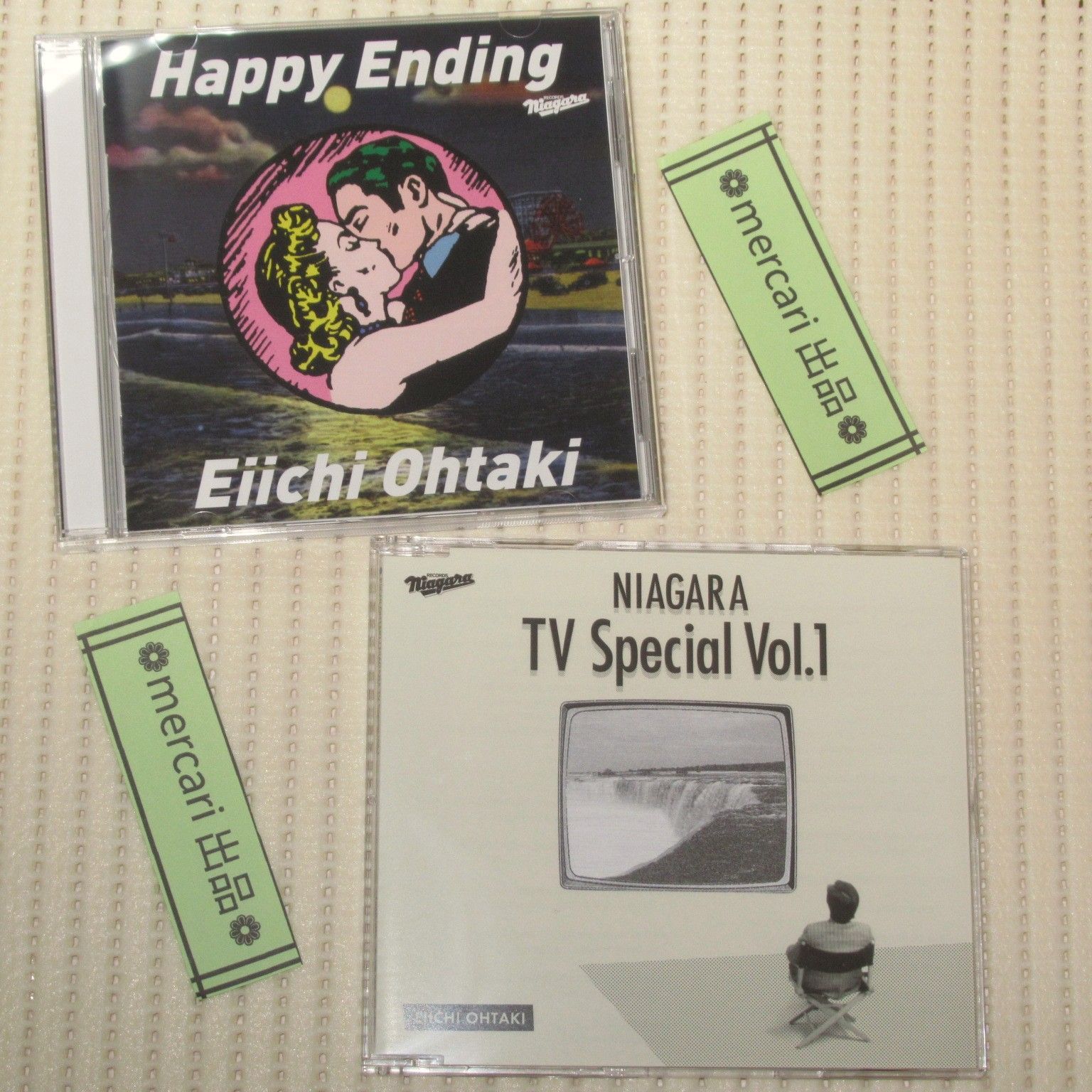 CD 初回生産限定盤 2CD 大滝詠一 happy ending デビュー50周年記念盤