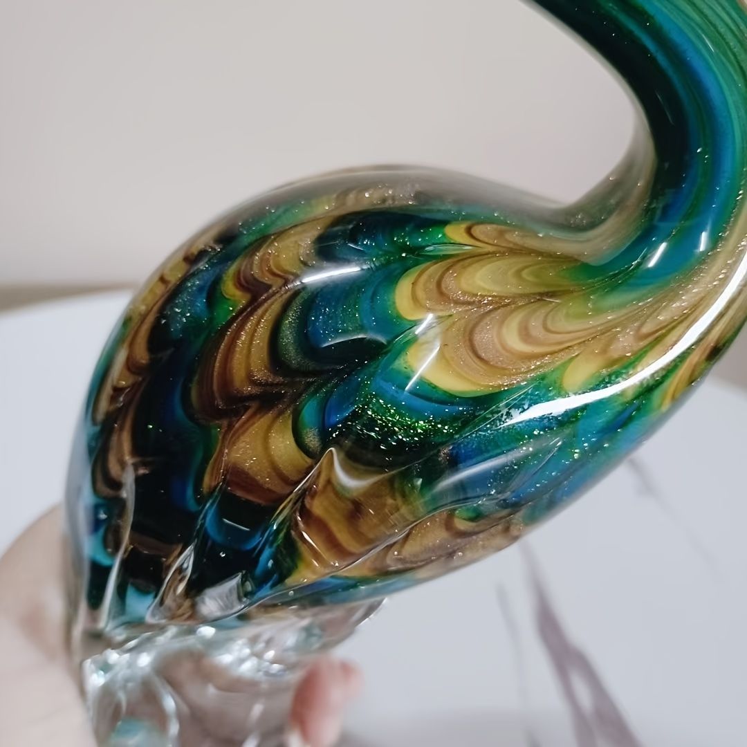 置物 水鳥