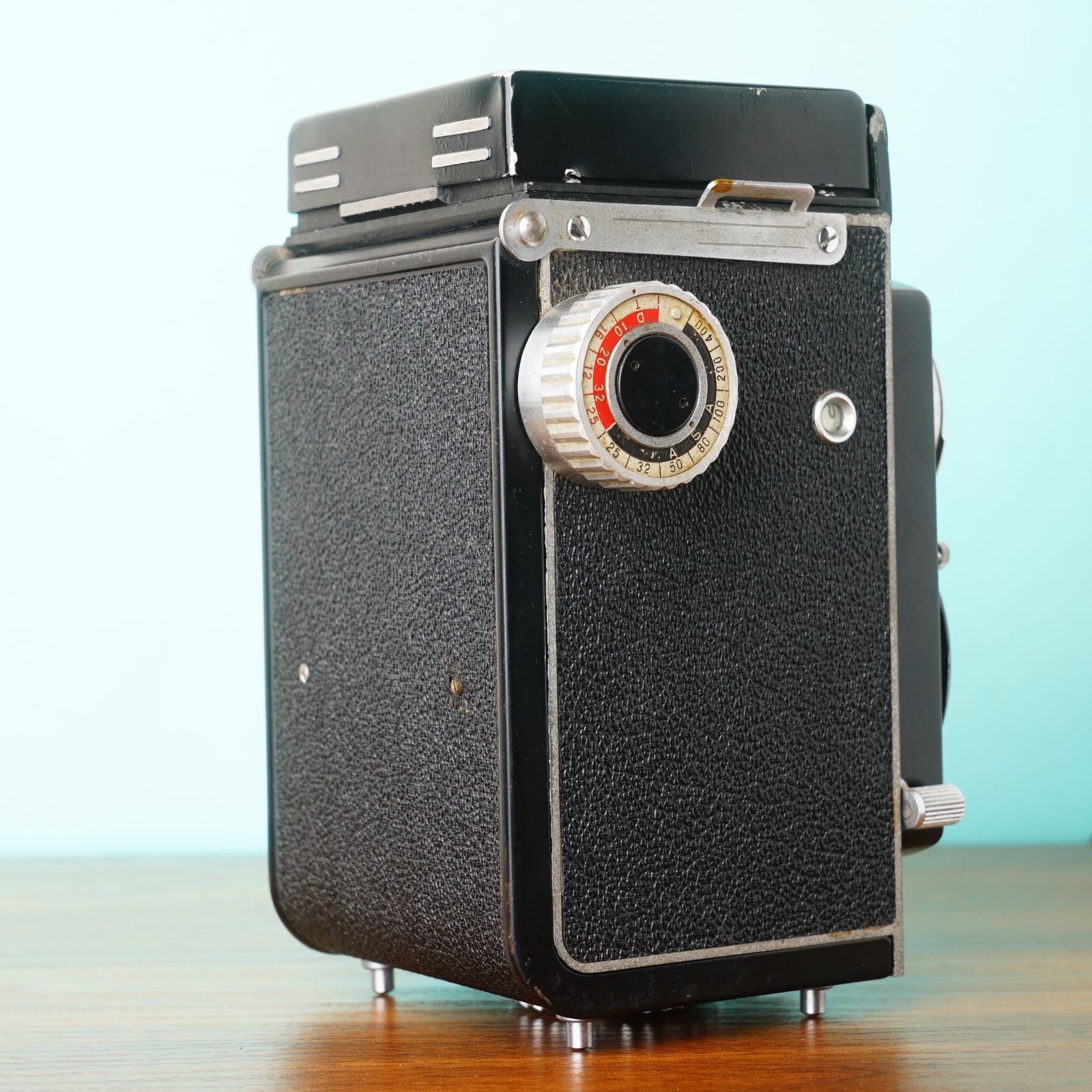 完動品◎RICOHFLEX NEW DIA 二眼レフ フィルムカメラ #90 - メルカリ