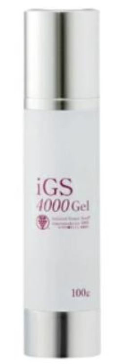 iGS4000Gel ボトルタイプ 100g エアレスボトルにリニューアルしました  