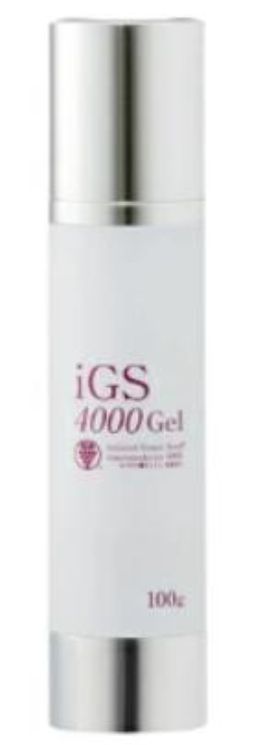 iGS4000Gel ボトルタイプ 100g エアレスボトルにリニューアルしました ブドウ種子成分 美容ジェル - メルカリ