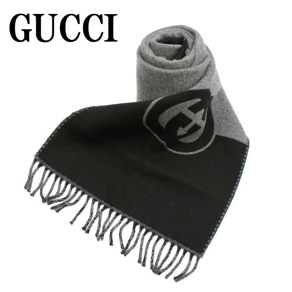 GUCCI マフラー ストール グッチ GUCCI マフラー ストール メンズ レディース GG総柄 SC