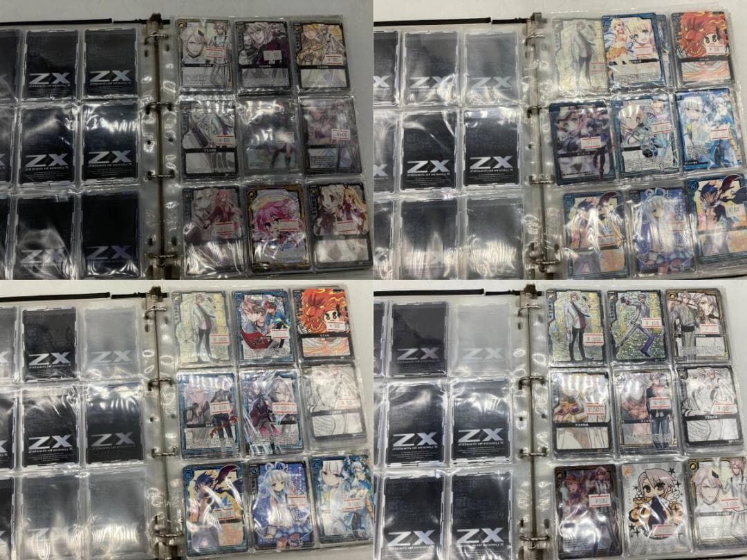 大量まとめ Z X ゼクス 約200枚 IGR SR PR 他 プロモ UP786_INFO