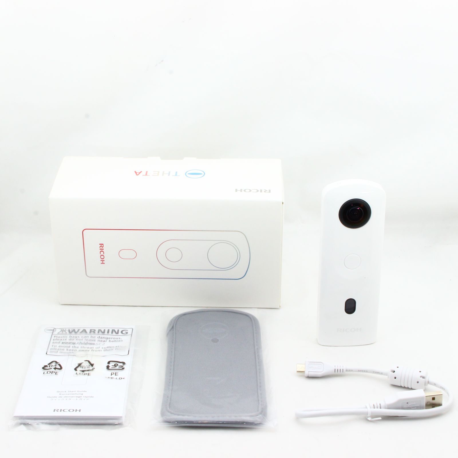 RICOH THETA SC2 WHITE ホワイト 360度全天球カメラ - cecati92.edu.mx