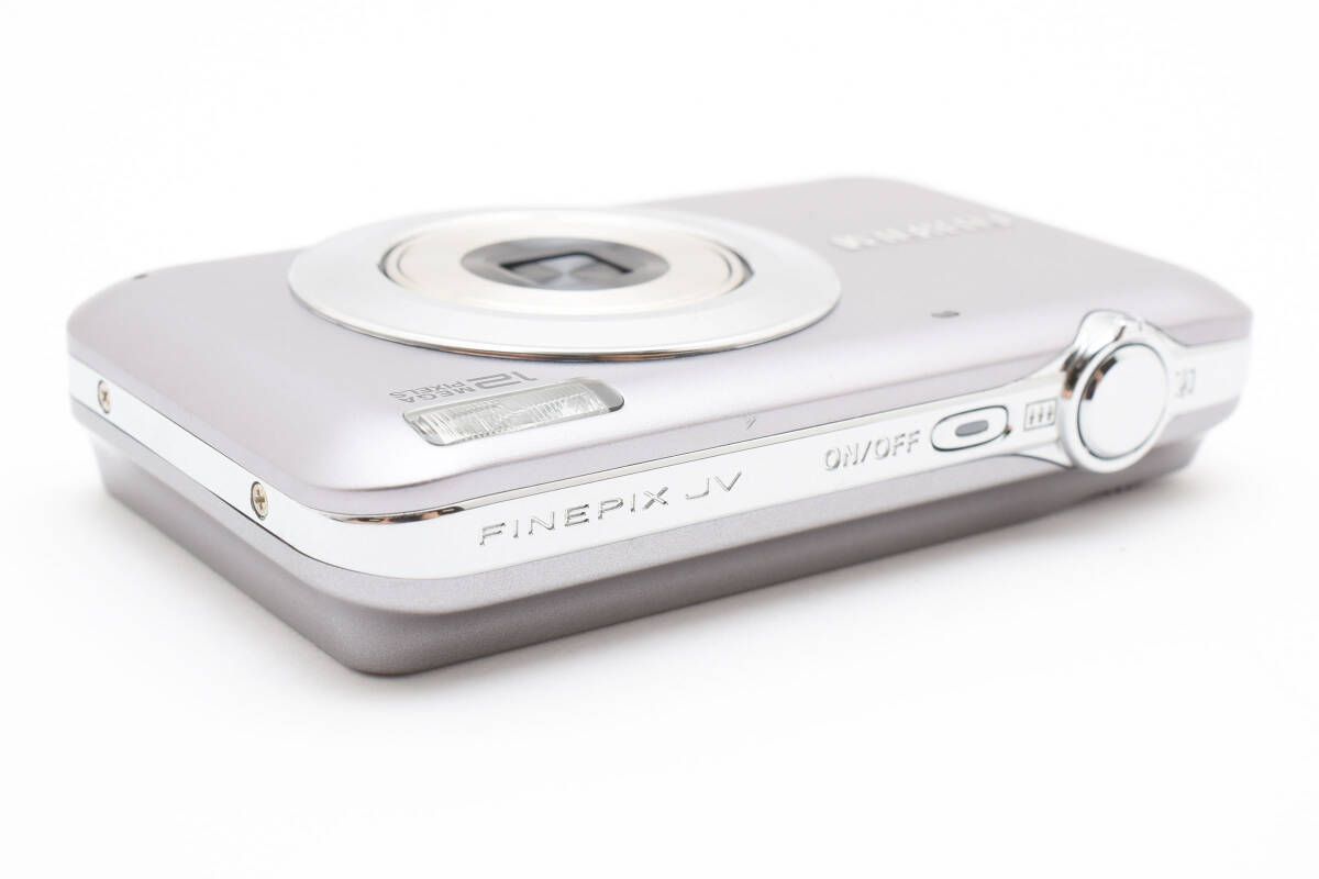 【美品】 FUJIFILM FINEPIX JV100 コンパクトデジタルカメラ Amazon | FXーJV100S FINEPIX JV100 シルバー | コンパクト 通販