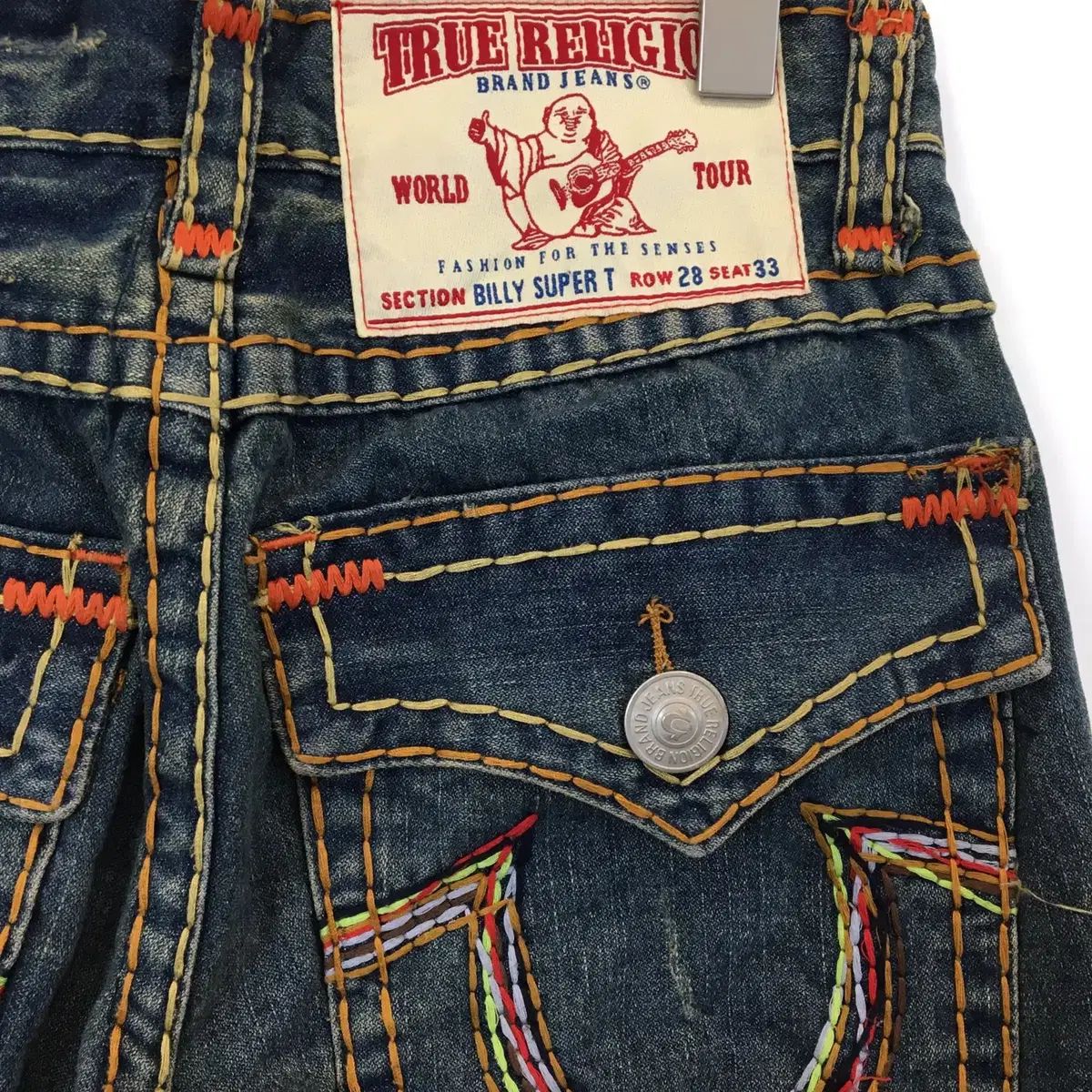 TRUE RELIGION(トゥルーレリジョン) USA ビリー・スーパー T