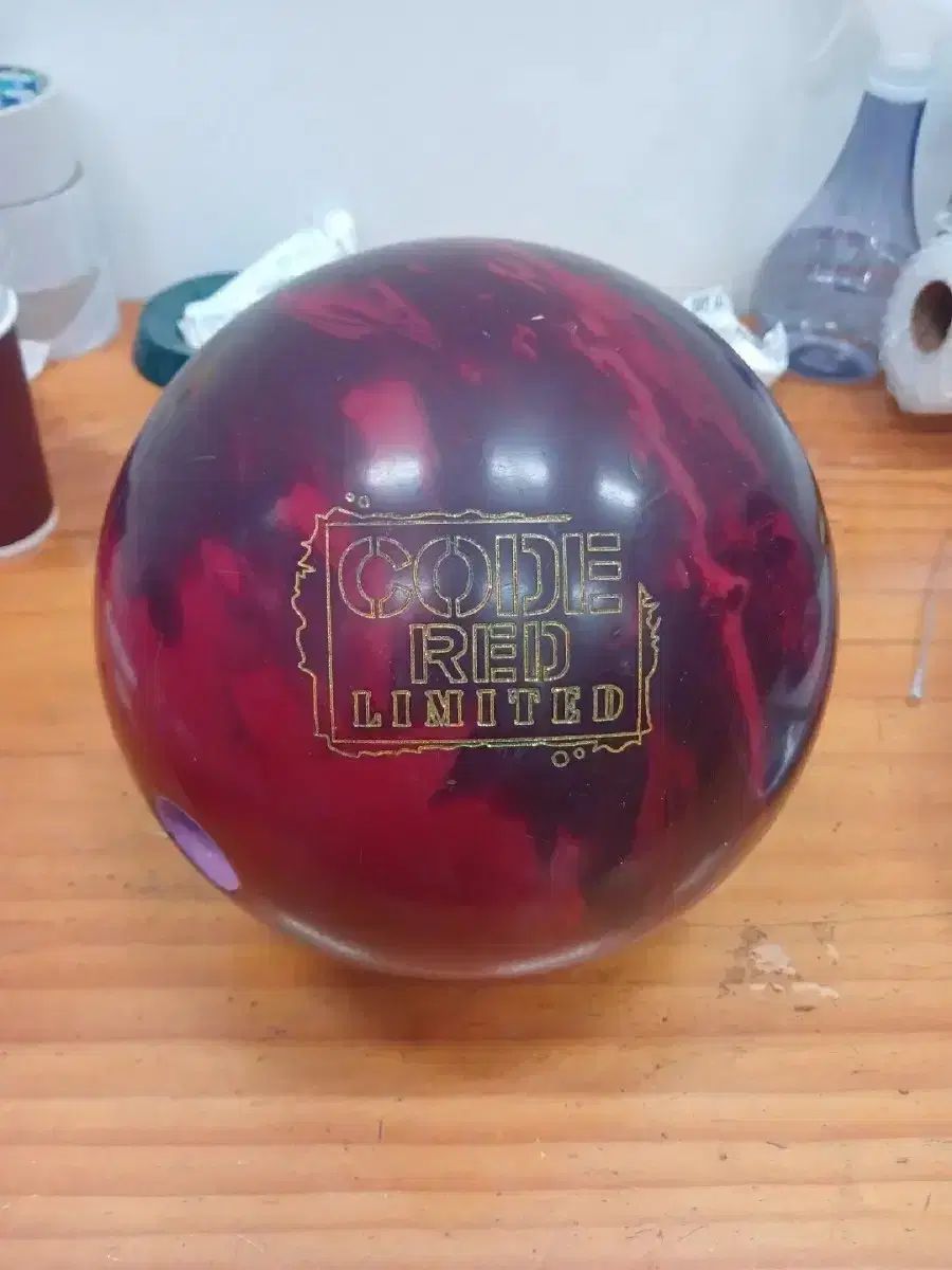 ボウリングボール ストーム コードグリーン 新品 15P ロトグリップ