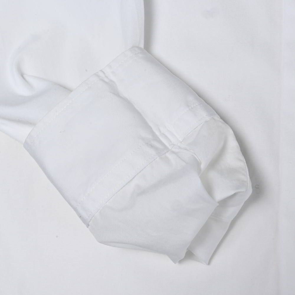 Yohji Yamamoto スタンドカラー コットン シャツ - メルカリ