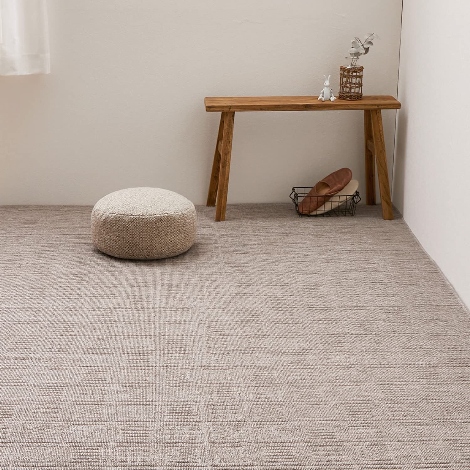 プレイマット 3点セット フロアマット1枚+スツール2枚 120×120 レザー 日本製 国産 子供 店舗 商業施設 クリニック 法人 コーナー型キッズプレイマットシリーズ プレイマット 3点セット フロアマット1枚+スツール2枚 120×120