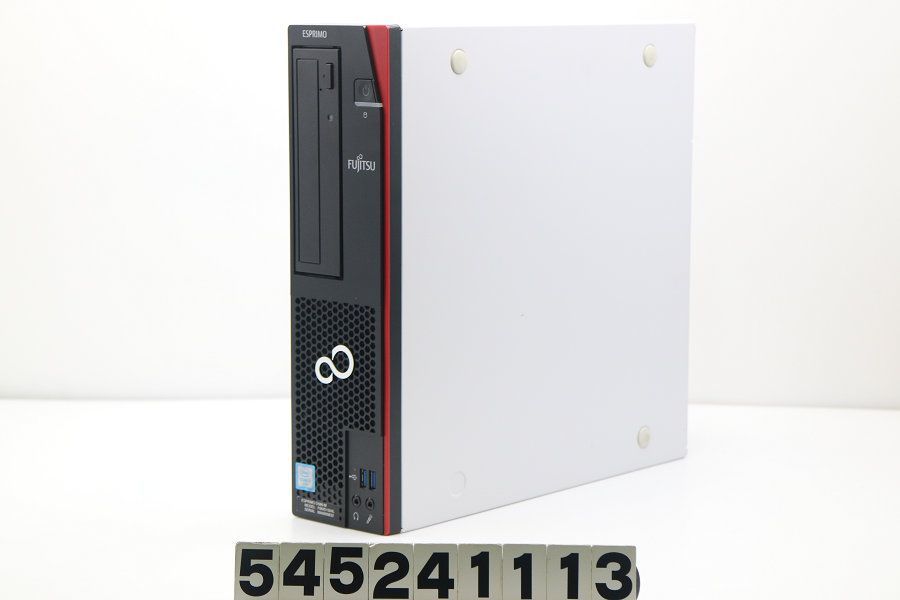 富士通 ESPRIMO D586/M Core i3 6100 3.7GHz/8GB/256GB(SSD)/DVD/RS232C パラレル/Win10 【545241113】