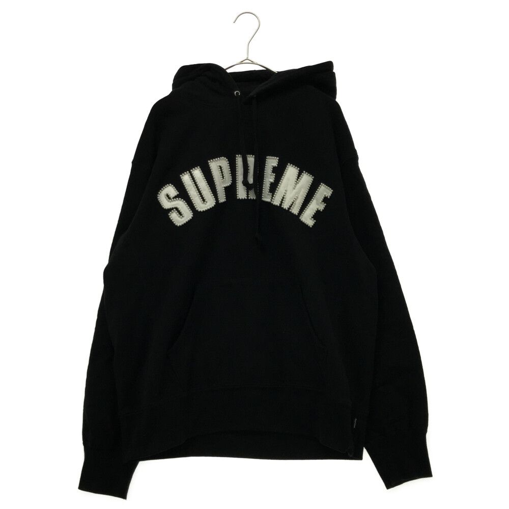 ★Supreme★送関込★パール ロゴ フーデッド スウェットシャツ★ SUPREME (シュプリーム) 21AW Pearl Logo Hooded Sweatshirt