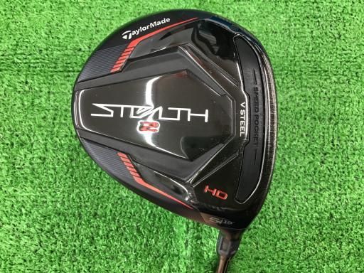 テーラーメイド STEALTH2 HD 5W フェアウェイウッド FW TENSEI RED TM50 STEALTH FW フレックスR メンズ 男性用 右利き 右用 Cランク ゴルフクラブ