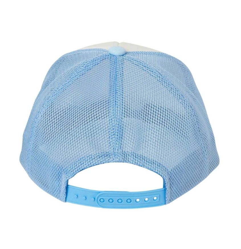 Hysteric Glamour BORN TO LOSE メッシュキャップ ブルー 帽子