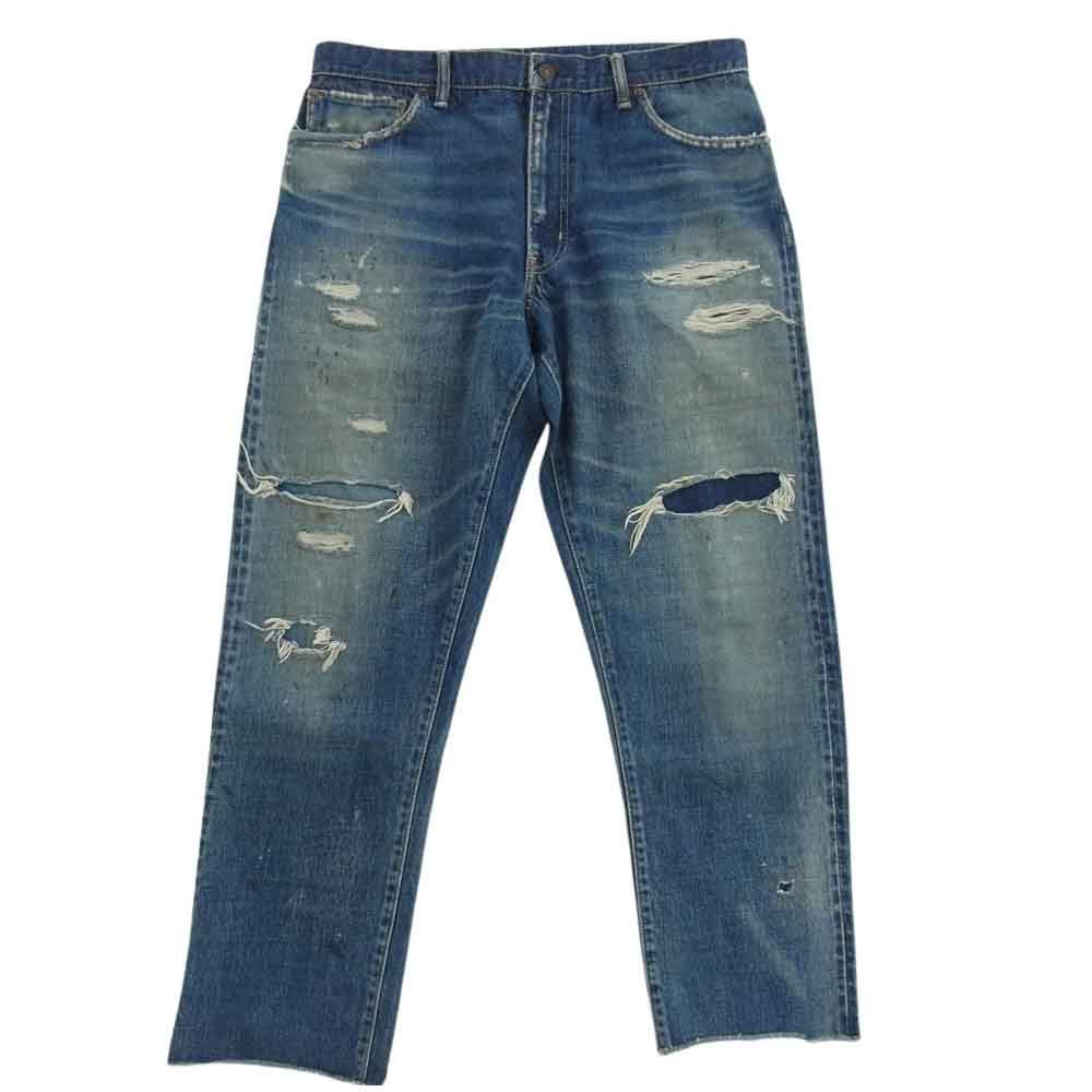 VISVIM ビズビム 18SS 0118105005041 SS JOURNEYMAN PANTS TACKED 