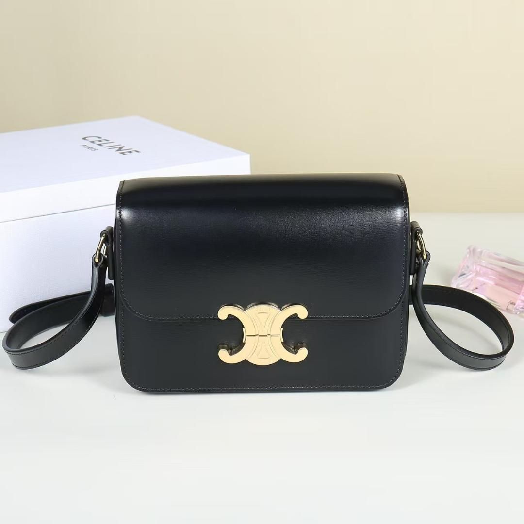 CELINE セリーヌ ティーン ルル バッグ トリオンフ ティーン CELINE ルル / トリオンフキャンバス＆カーフスキン