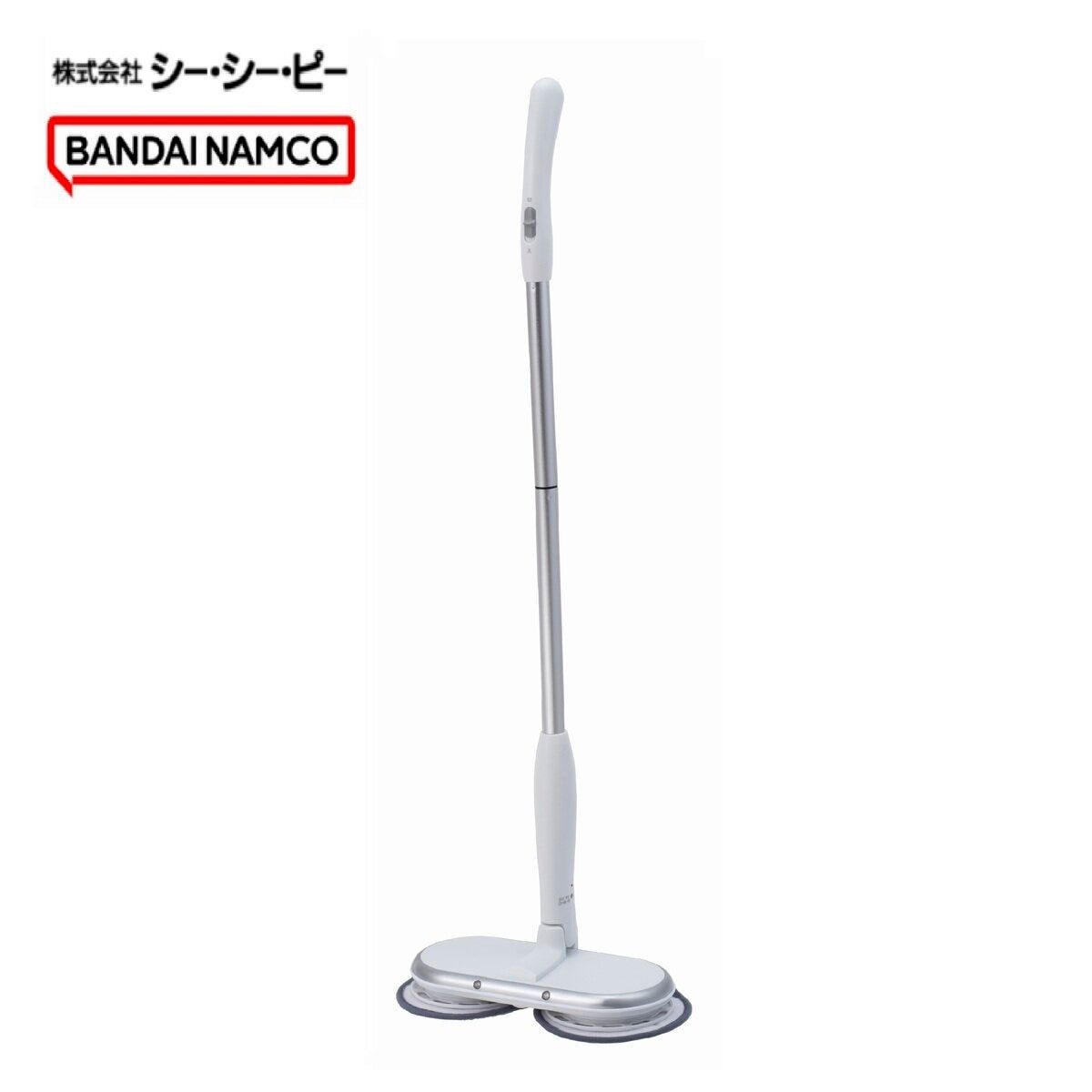 クリーナー】コードレス回転モップクリーナー ライト｜株式会社シー・シー・ピー コードレス回転モップクリーナー