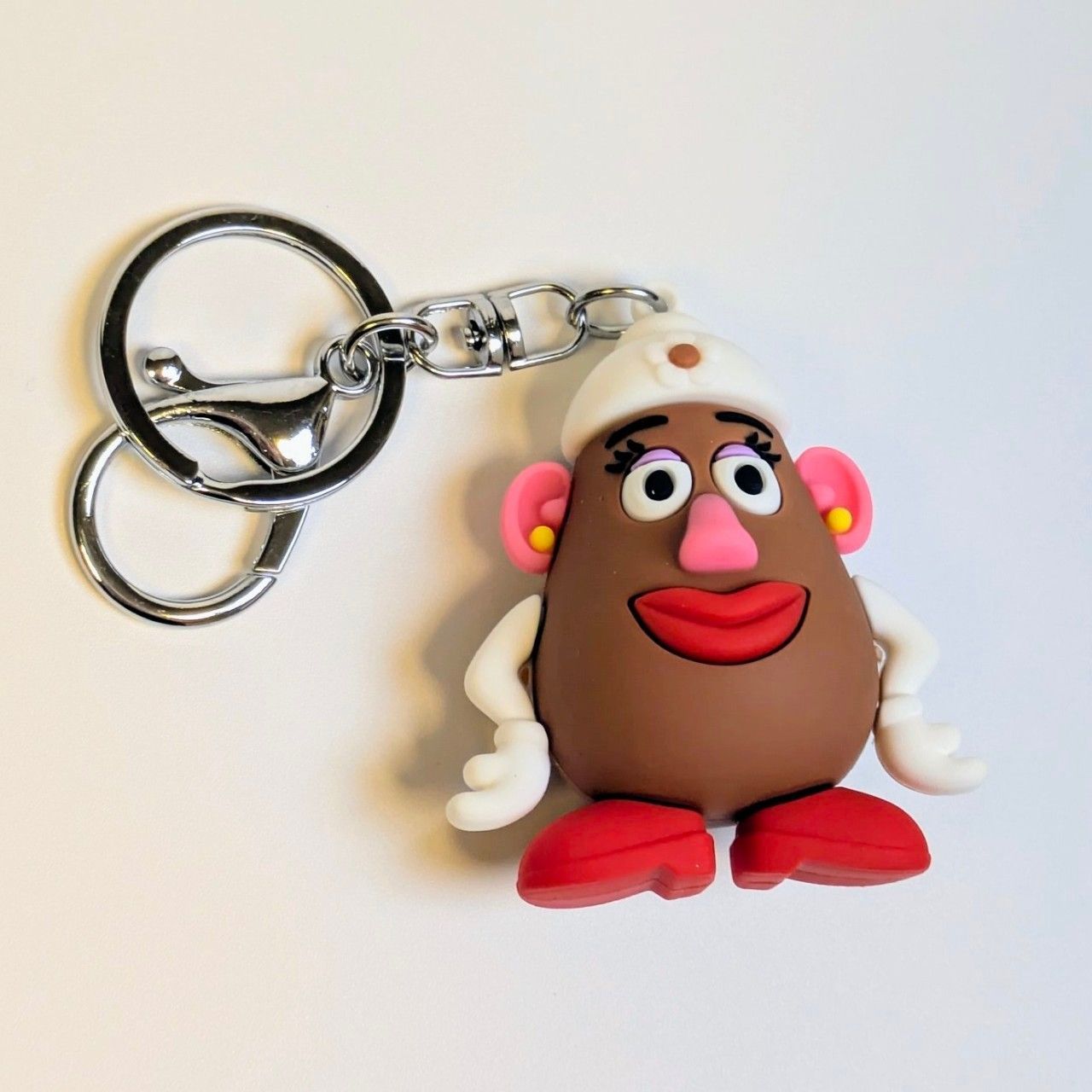 トイ・ストーリー3 Mr.ポテトヘッド キーホルダー 楽天市場】東京ディズニーリゾート ミスター ポテトヘッド PVC