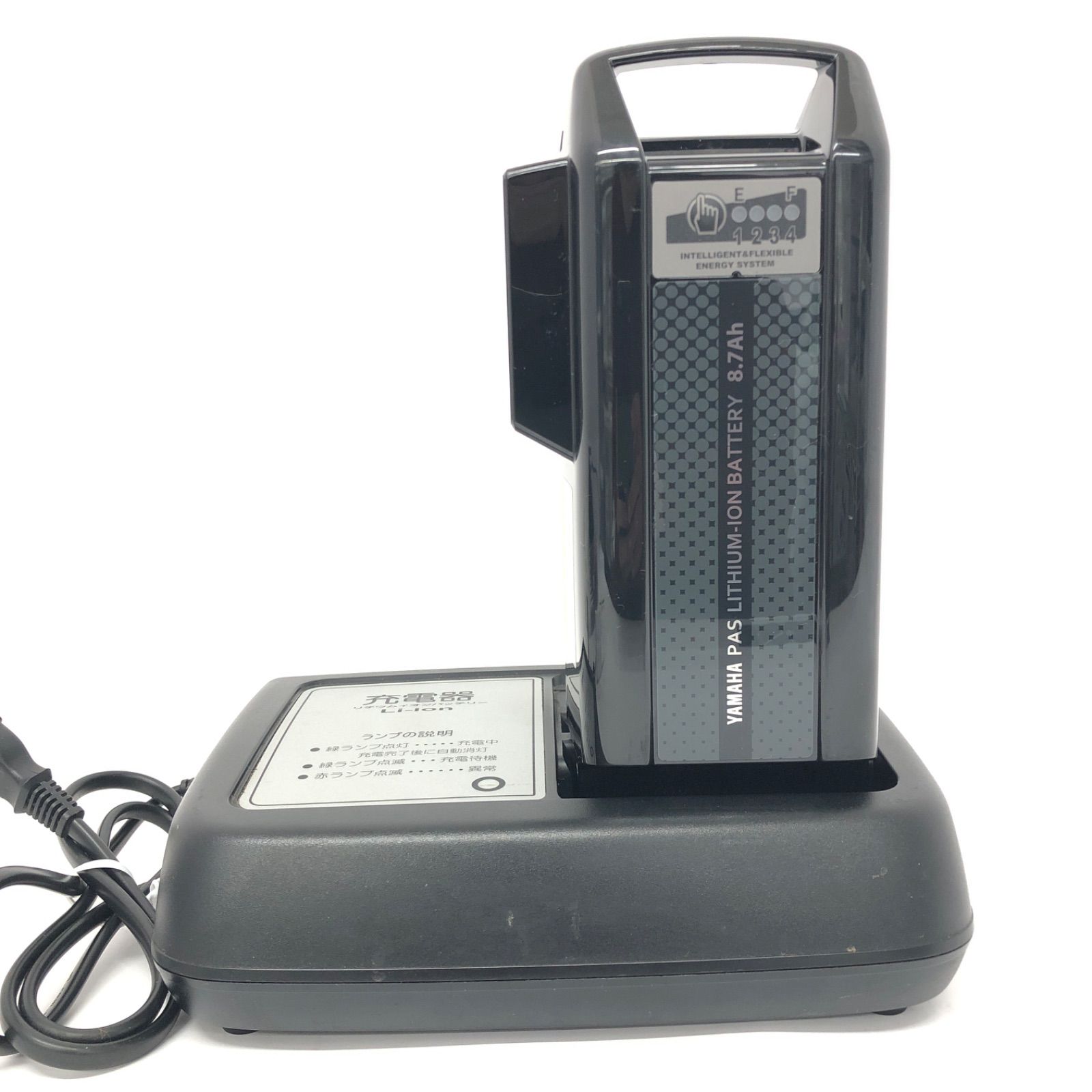 ☆YAMAHAヤマハパス電動アシスト自転車用充電器X90-00とバッテリー