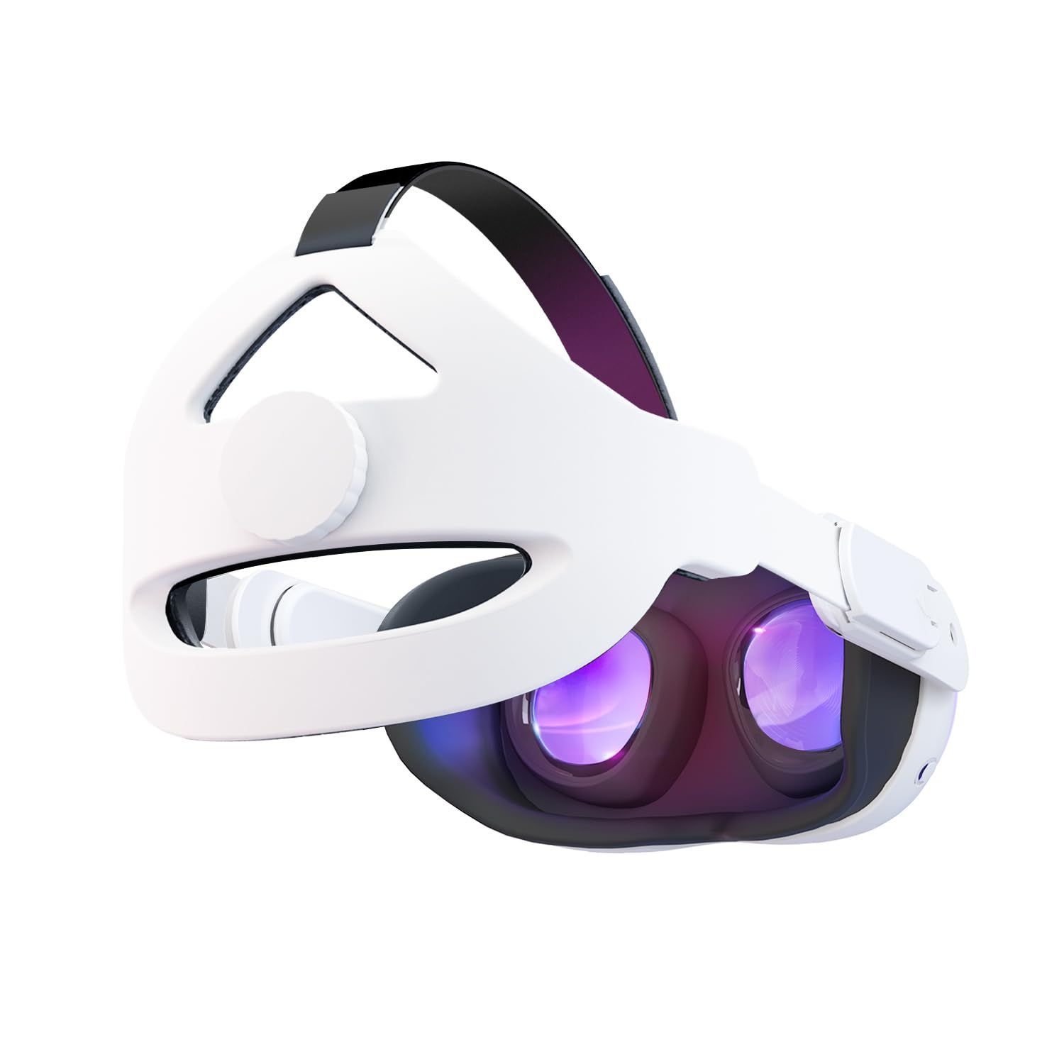 【SALE】Eliteストラップと交換性あり メタ／オキュラスクエスト2 アクセサリー VRヘッドストラップ [CNBEYOUNG]