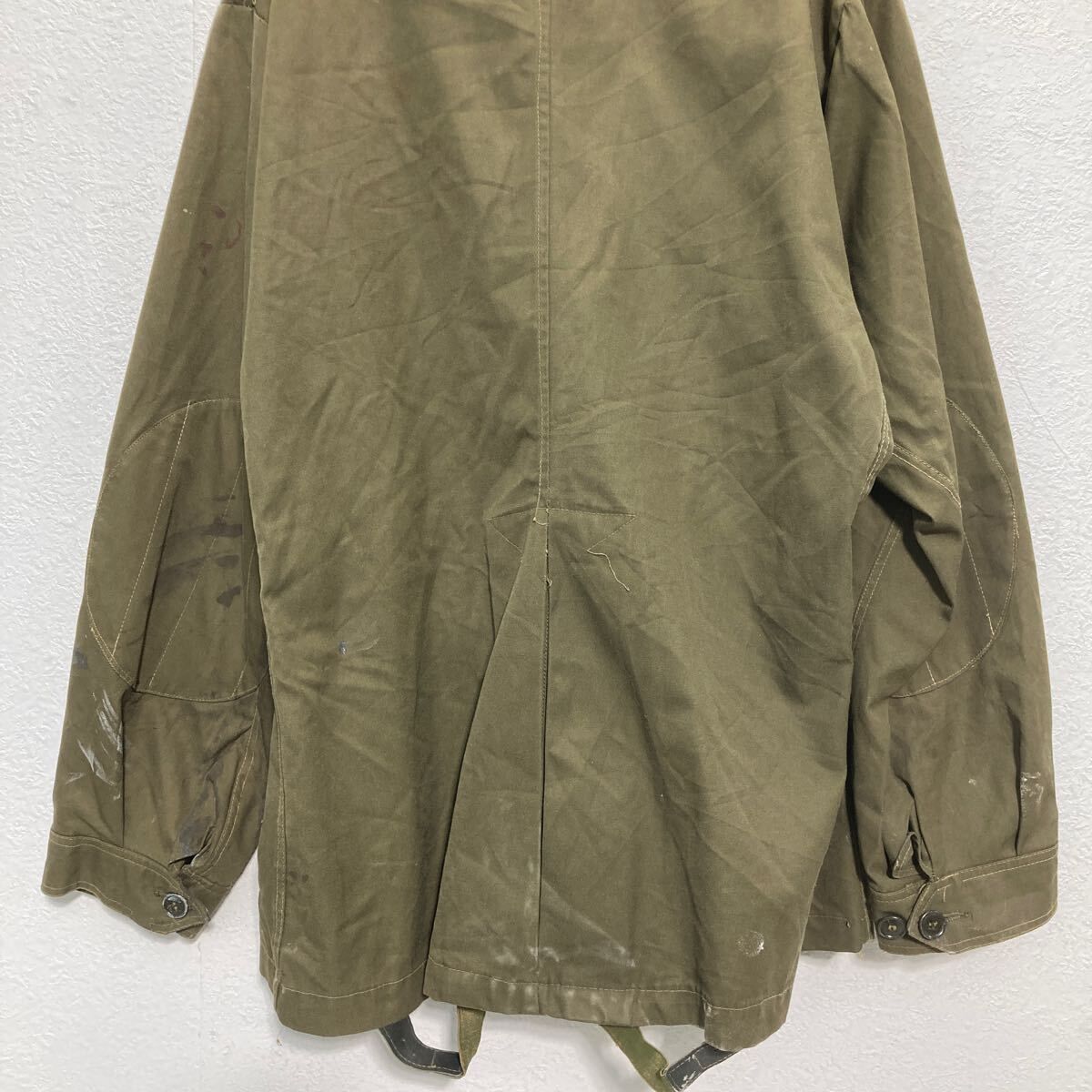 ITALIAN ARMY パラシュートジャケット 2XL～ オリーブ イタリア軍