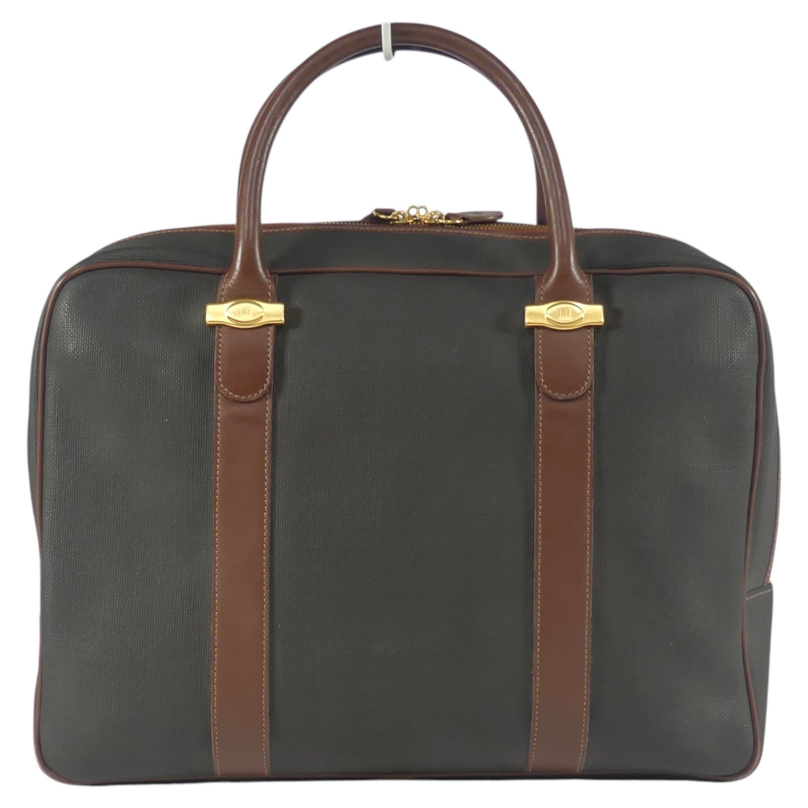 dunhill ダンヒル ビジネスバッグ ブリーフケース レザーコンビ