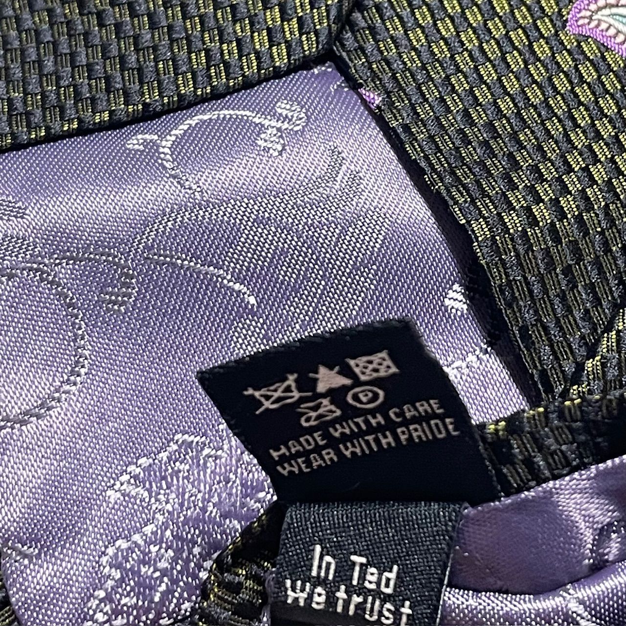 Ted Baker | London USA British Silk Men