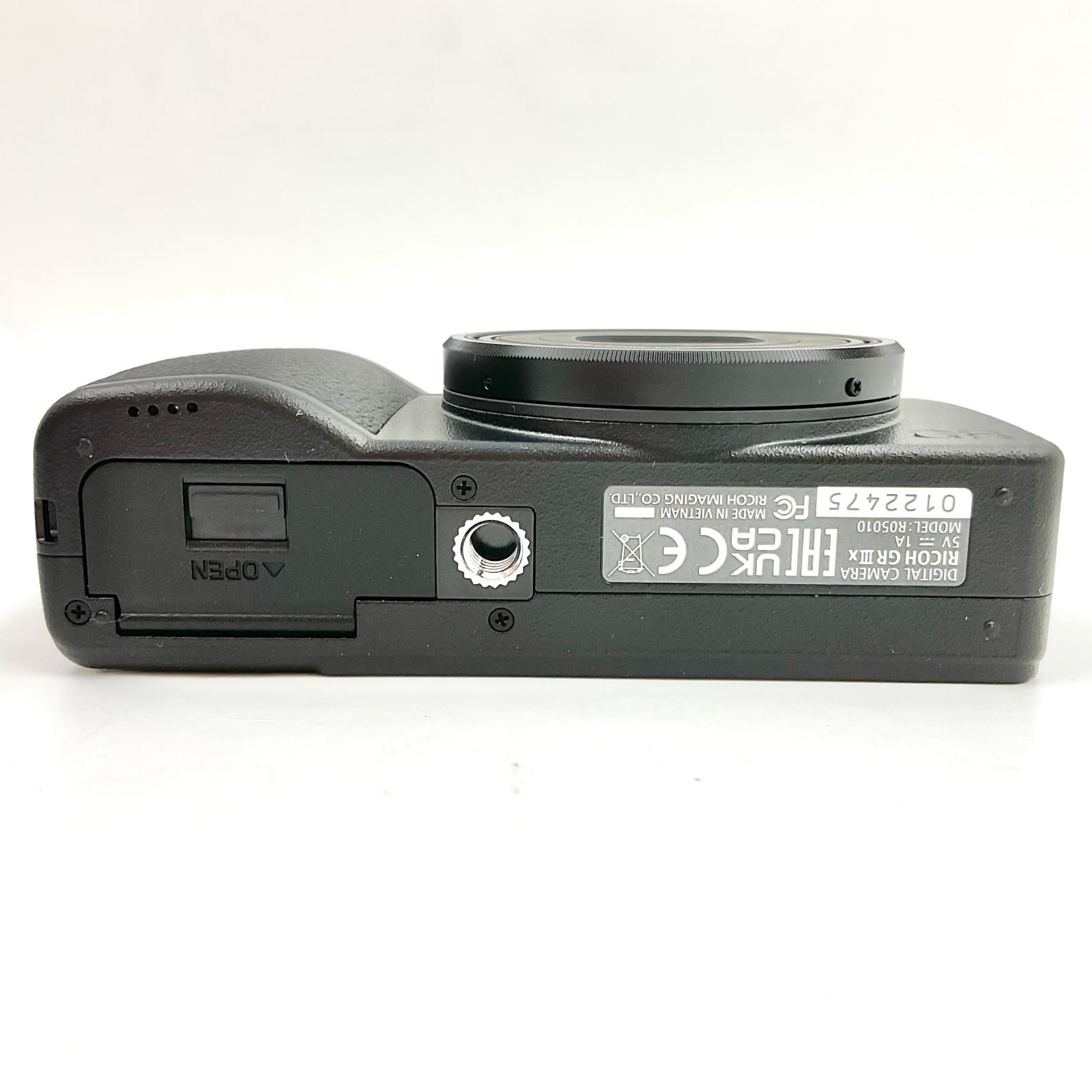 RICOH コンパクトデジタルカメラ GR IIIx 美品 動作確認済【全額