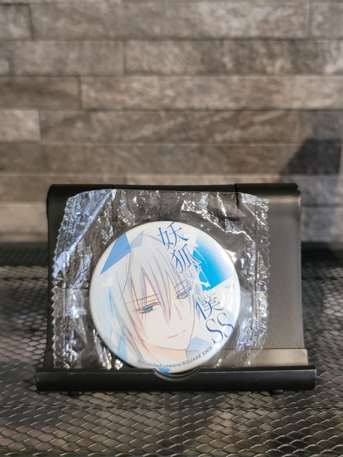 在庫ラスト】激レア‼️‼️妖狐×僕SS いぬぼく 缶バッジ 御狐神双熾