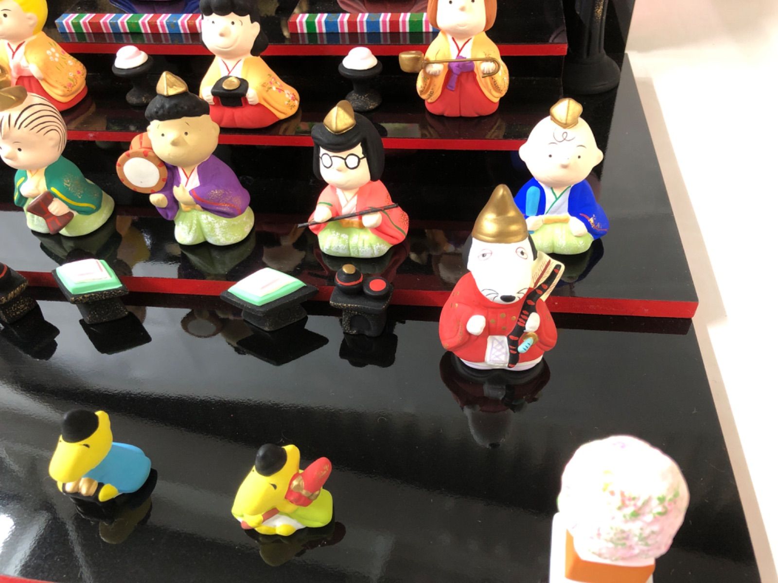 SNOOPY スヌーピー ひな人形 段かざり 吉徳大光 スヌーピー ひな人形 段かざり 吉徳大光 - メルカリ