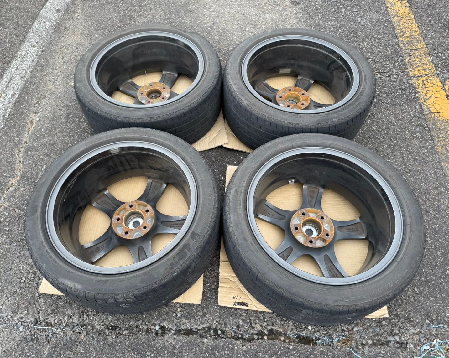 7J-18インチ 5H114.3