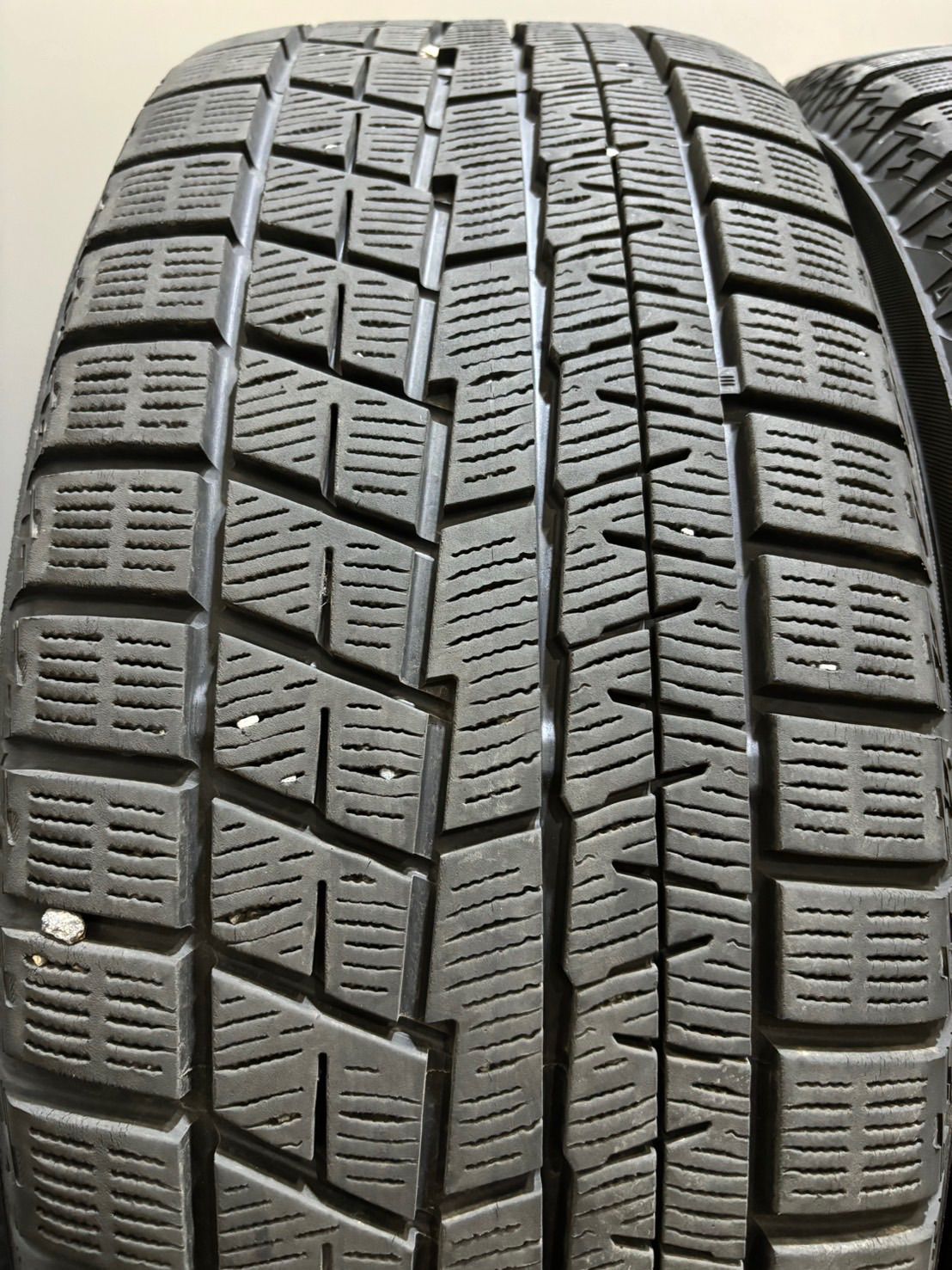 ★205/55R16 YOKOHAMA/ice GUARD iG60 19年製 GRASS 16インチ 6.5J +48 100 5H スタッドレス 4本 レガシィ インプレッサスポーツ (南6-G66)