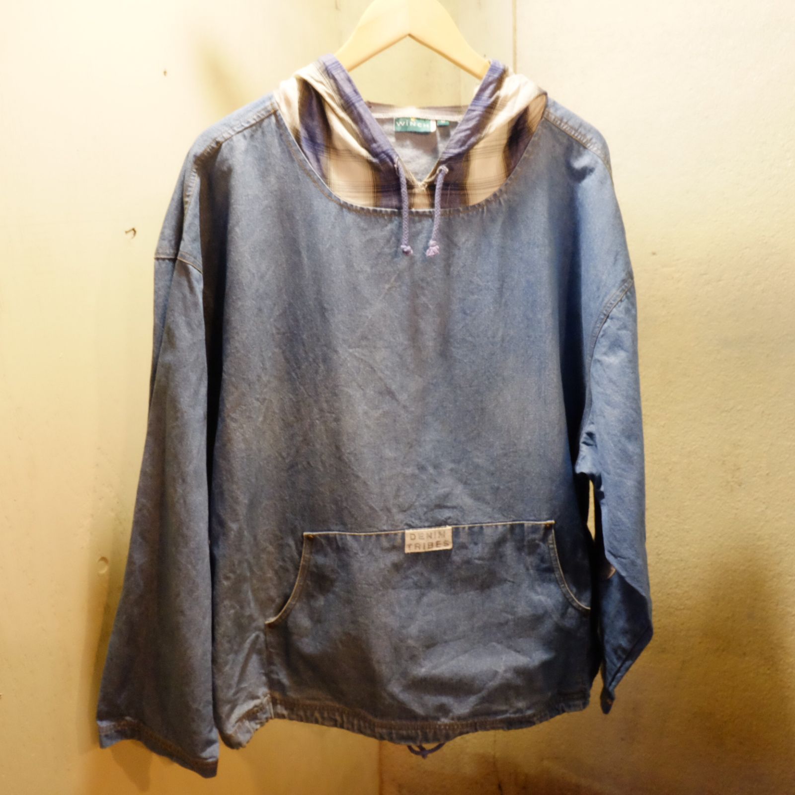 kiabi winch denimpulover parker メルカリ