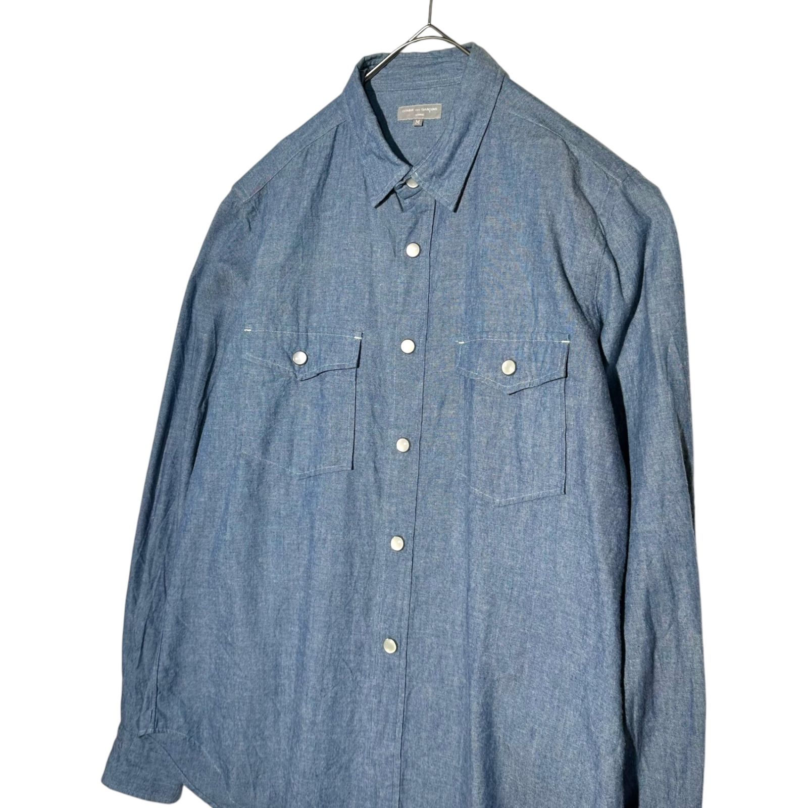 COMME des GARCONS HOMME(コムデギャルソンオム) 03SS ビッグ スナップ 