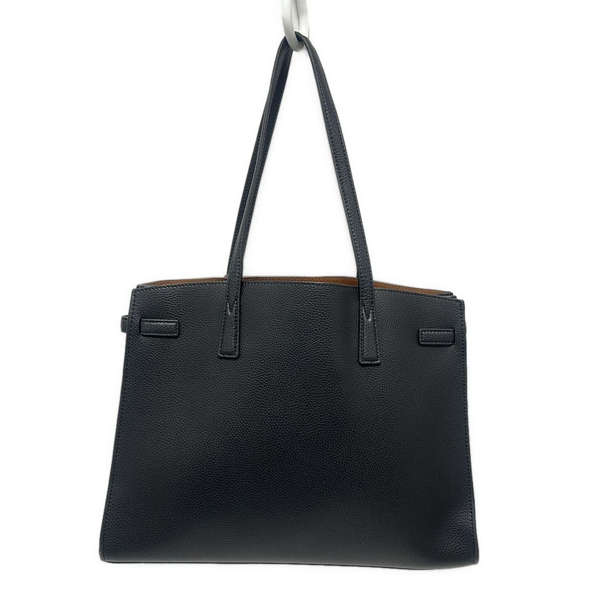 TORYBURCH トリーバーチ トートバッグ - 黒 レザー トリーバーチ