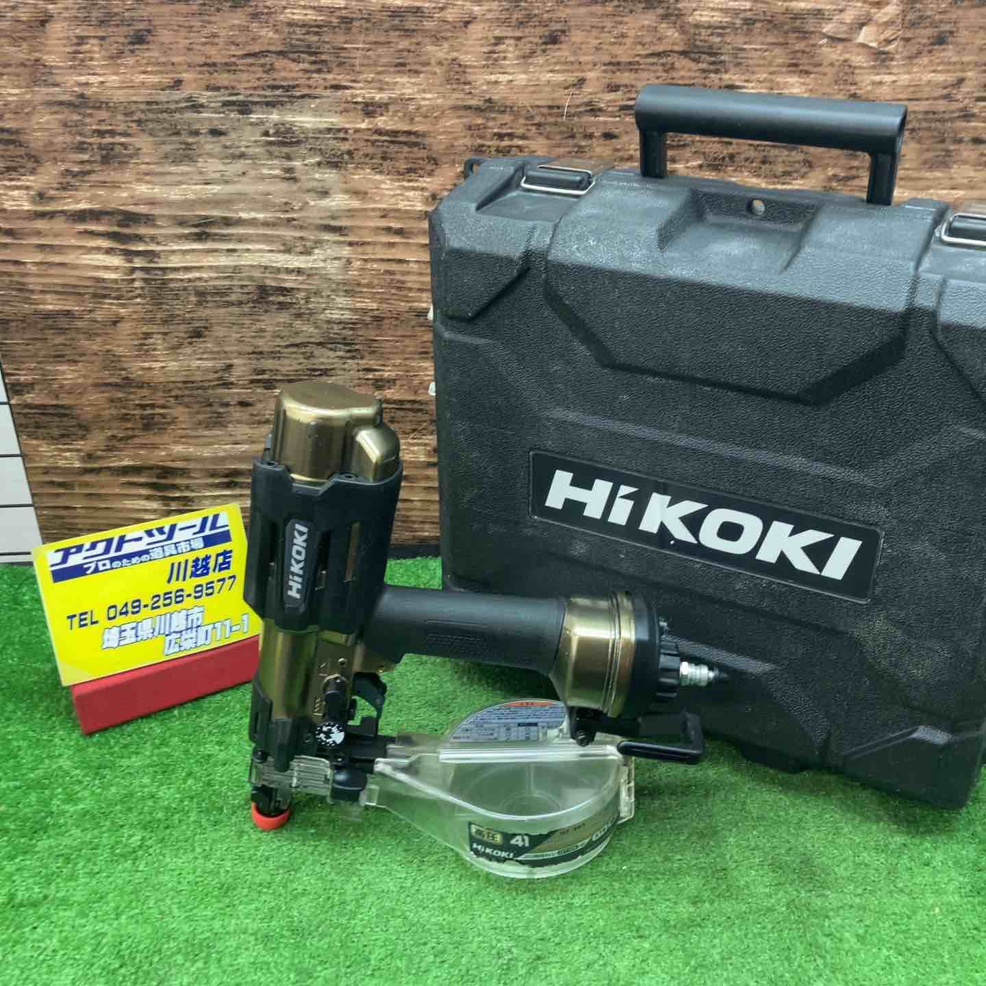 ハイコーキ HIKOKI 旧 日立工機 高圧エアネジ打ち機 WF4HS 川越店