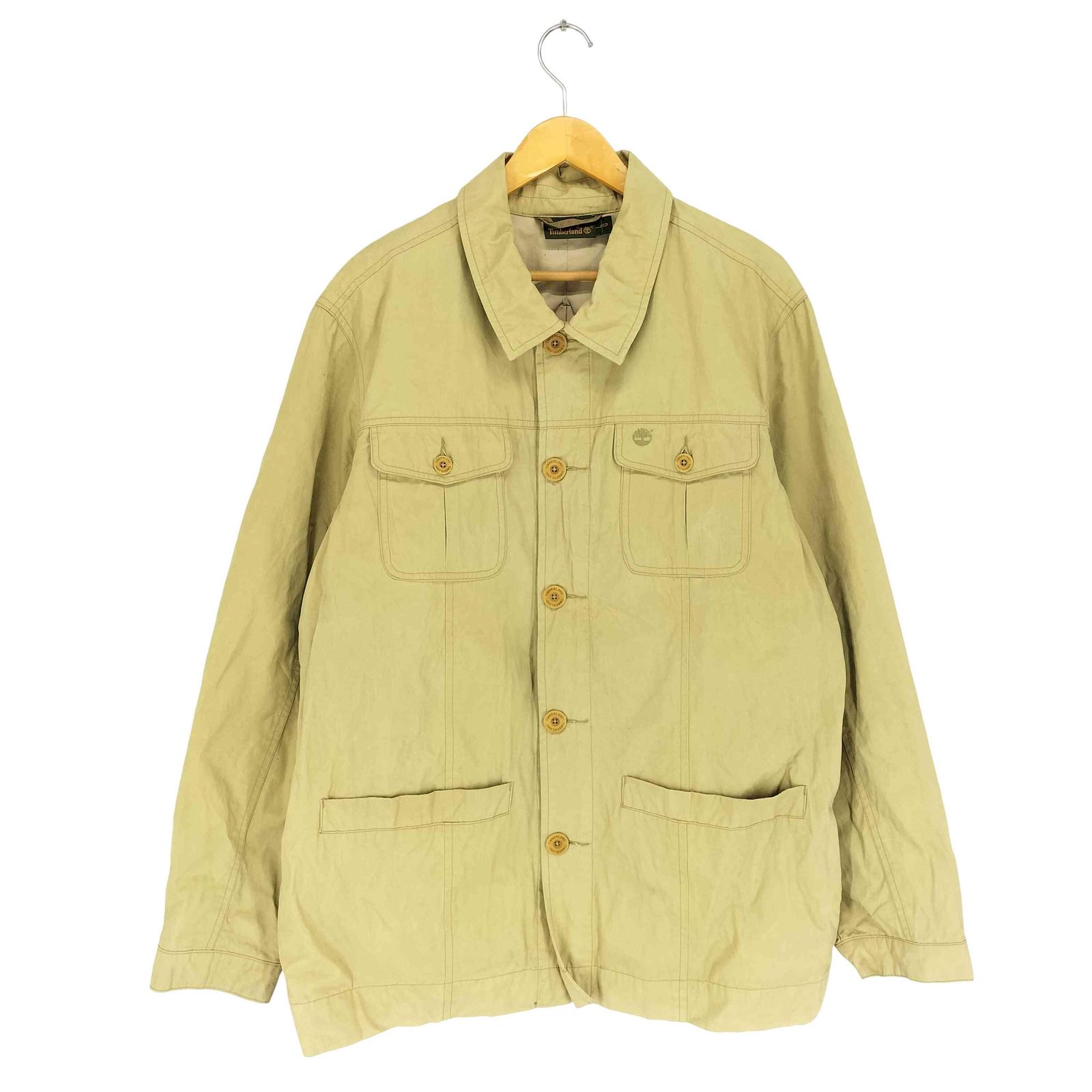 ティンバーランド Timberland 00s コットンカバーオールジャケット メンズ JPN L