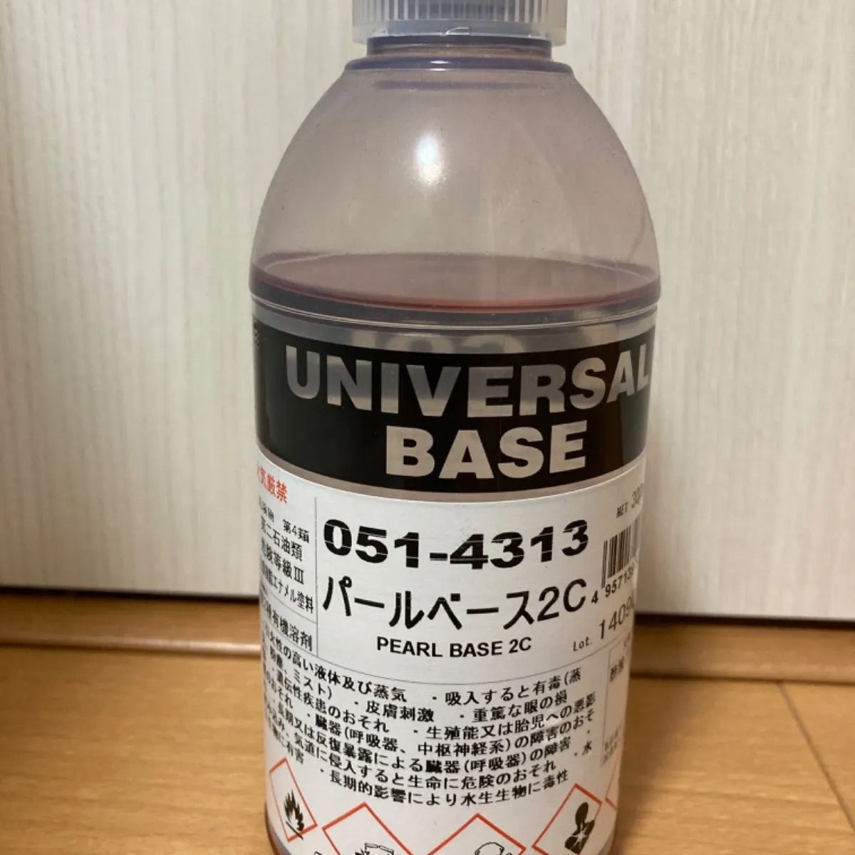 051-4313 ロックペイント ユニバーサルベース パールベース2C 300ml - メルカリ