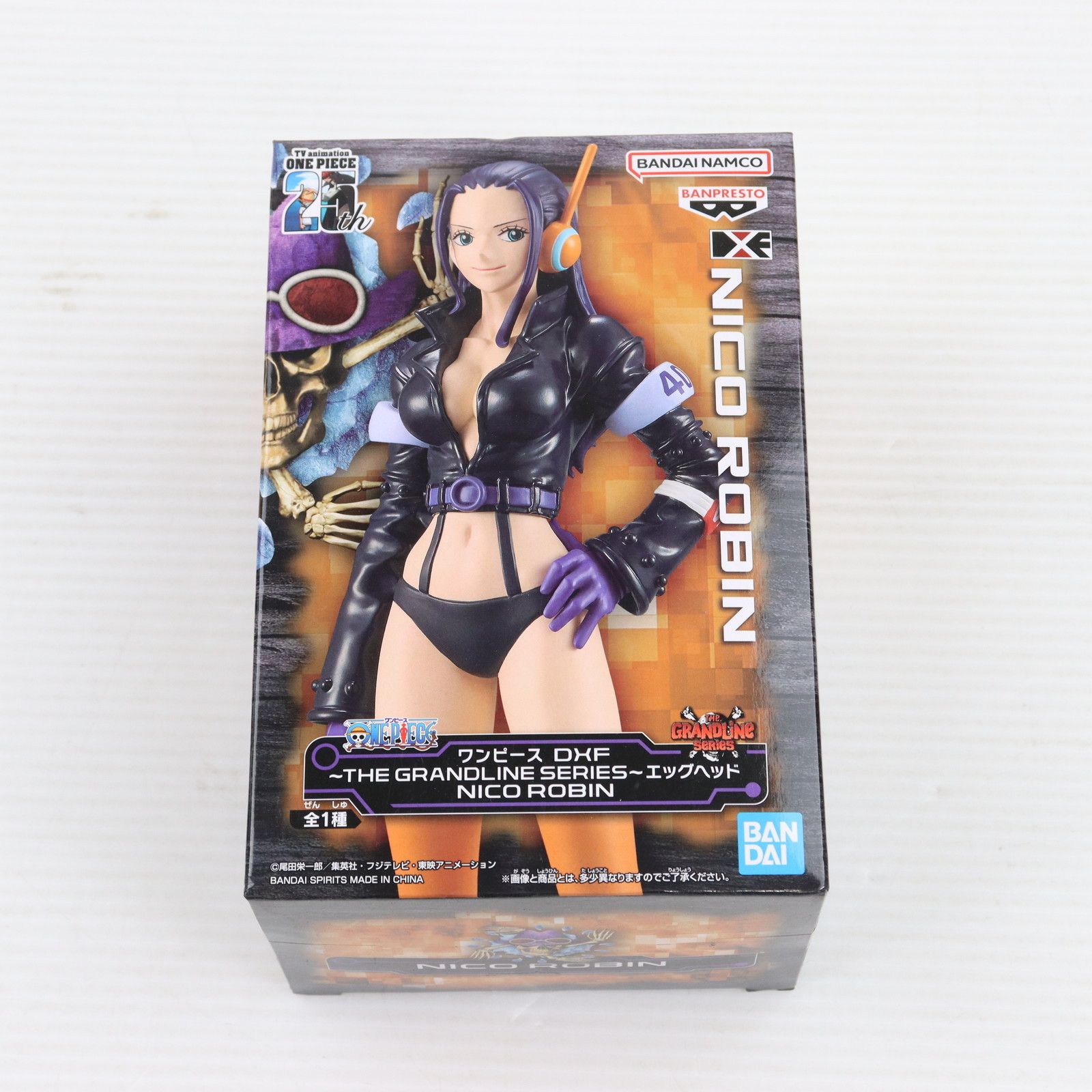 ニコ・ロビン ワンピース DXF〜THE GRANDLINE SERIES〜エッグヘッド