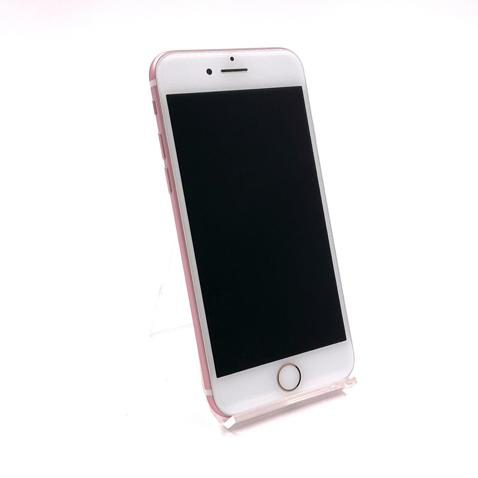 iPhone 7 128GB ローズゴールド docomo 白ロム 動作確認済 87