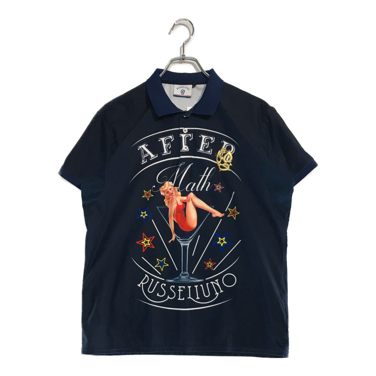 新品未使用】サイズ5 メンズ ラッセルノ ポロシャツ 1214 RUSSELUNO