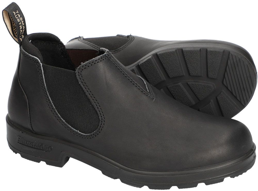 ブランドストーン Blundstone LOW CUT ブラック ブーツ シューズ ジャストサイズ ローカットモデル スリッポン感覚 くつ お出かけ ウォーキング 散歩 歩行 大人 冬 プレゼント  BS2039009 9 ブラック 6