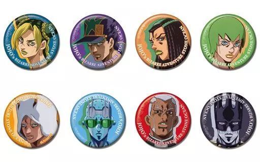 ジョジョの奇妙な冒険　6部　ストーンオーシャン　ピンズセット　ピンズ　ピンバッチ Amazon.co.jp: ジョジョの奇妙な冒険 6部 ストーンオーシャン