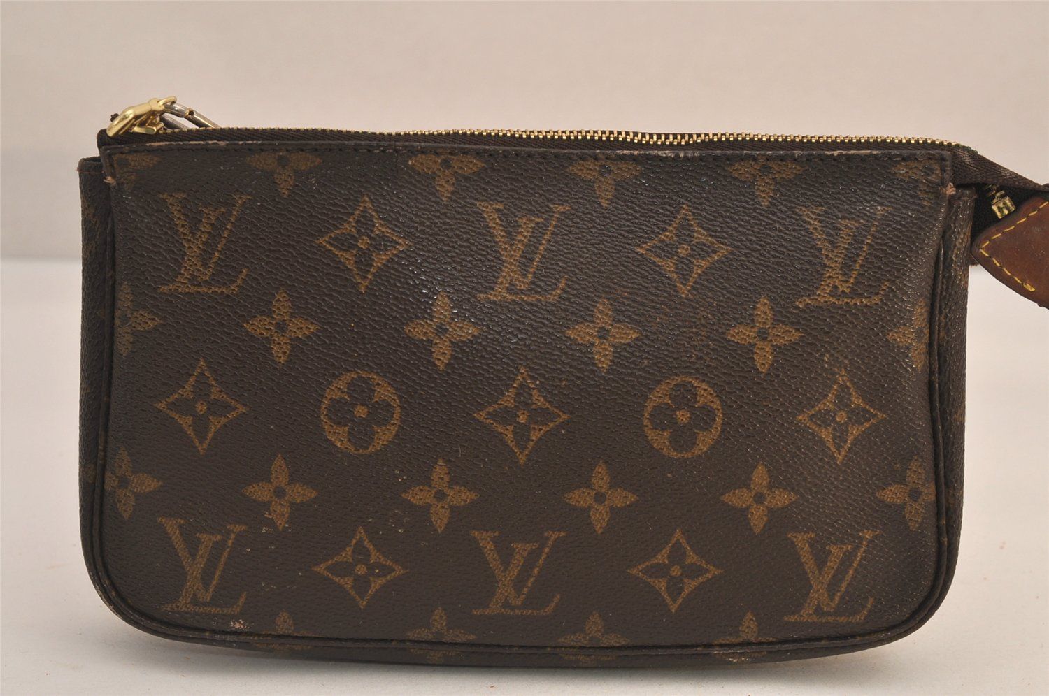 LOUIS VUITTON ルイヴィトン モノグラム ポシェット アクセソワール
