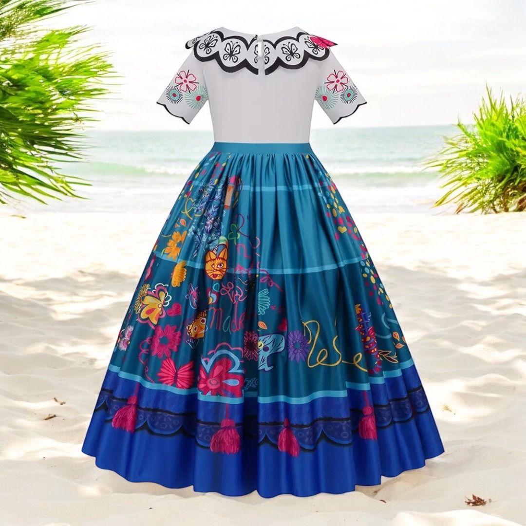 匿名配送【新品】ミラベルと魔法だらけの家キッズコスチューム